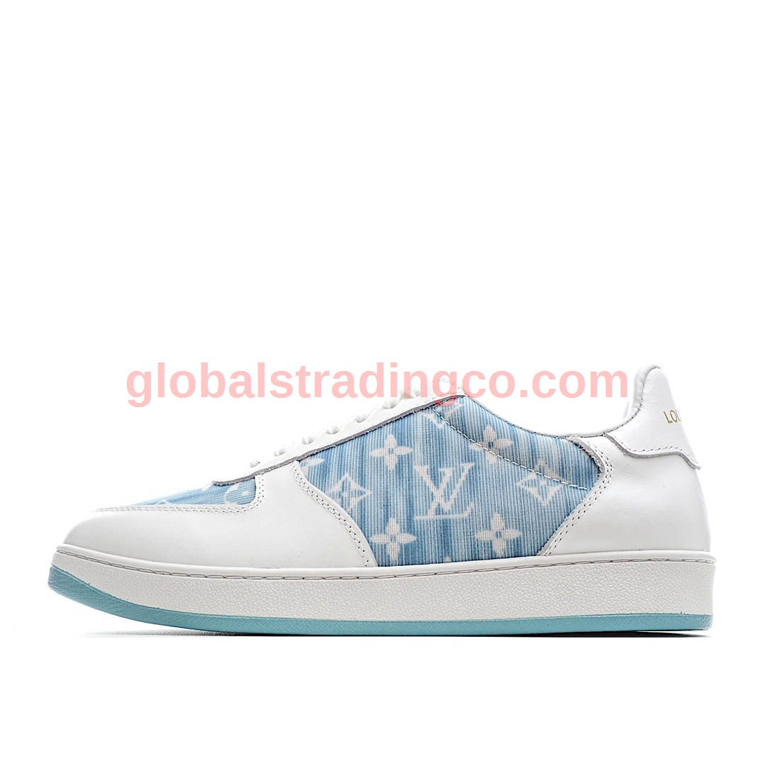 LV Squad Shoes High-Top Sneakers